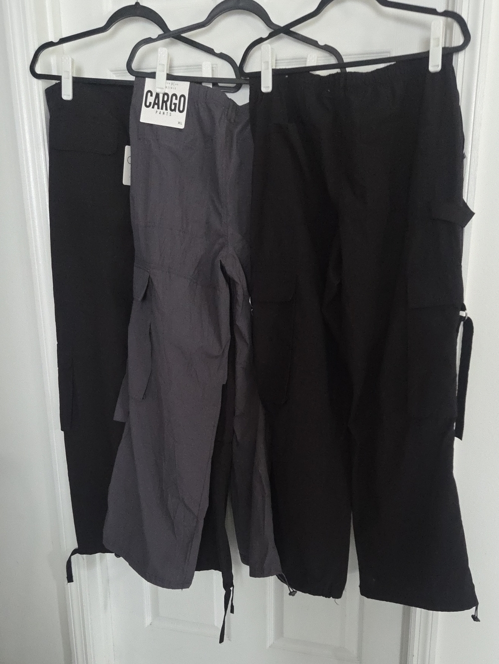 Orange Kiss Bundle Cargo Pants 2 NWT 1 EUC - Picture 9 of 9